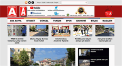 Desktop Screenshot of kanalalanya.com